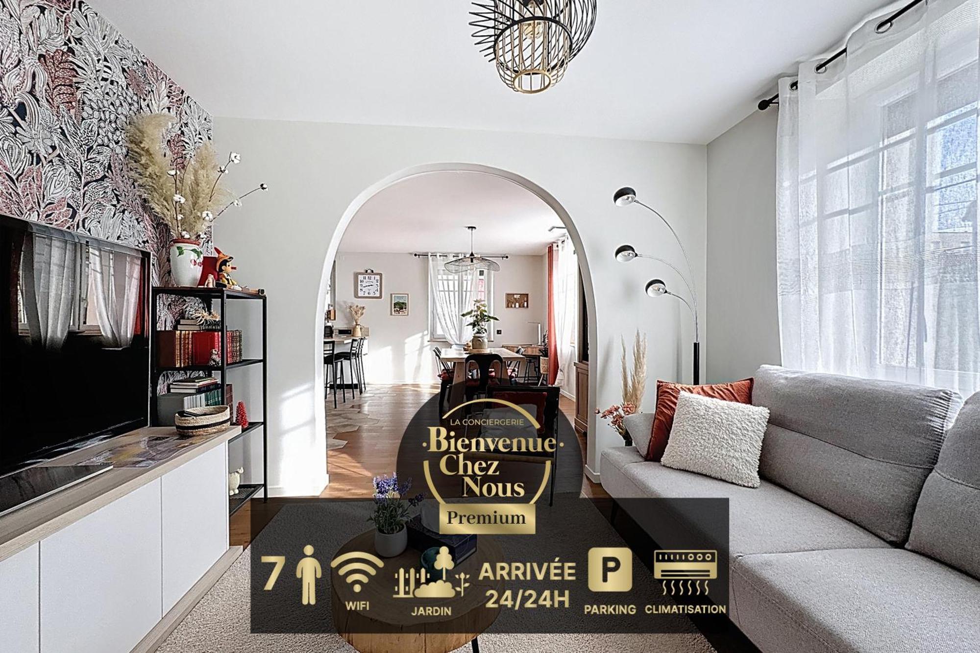 Apartment Magnifique Maison De Gamme 7 Couchages